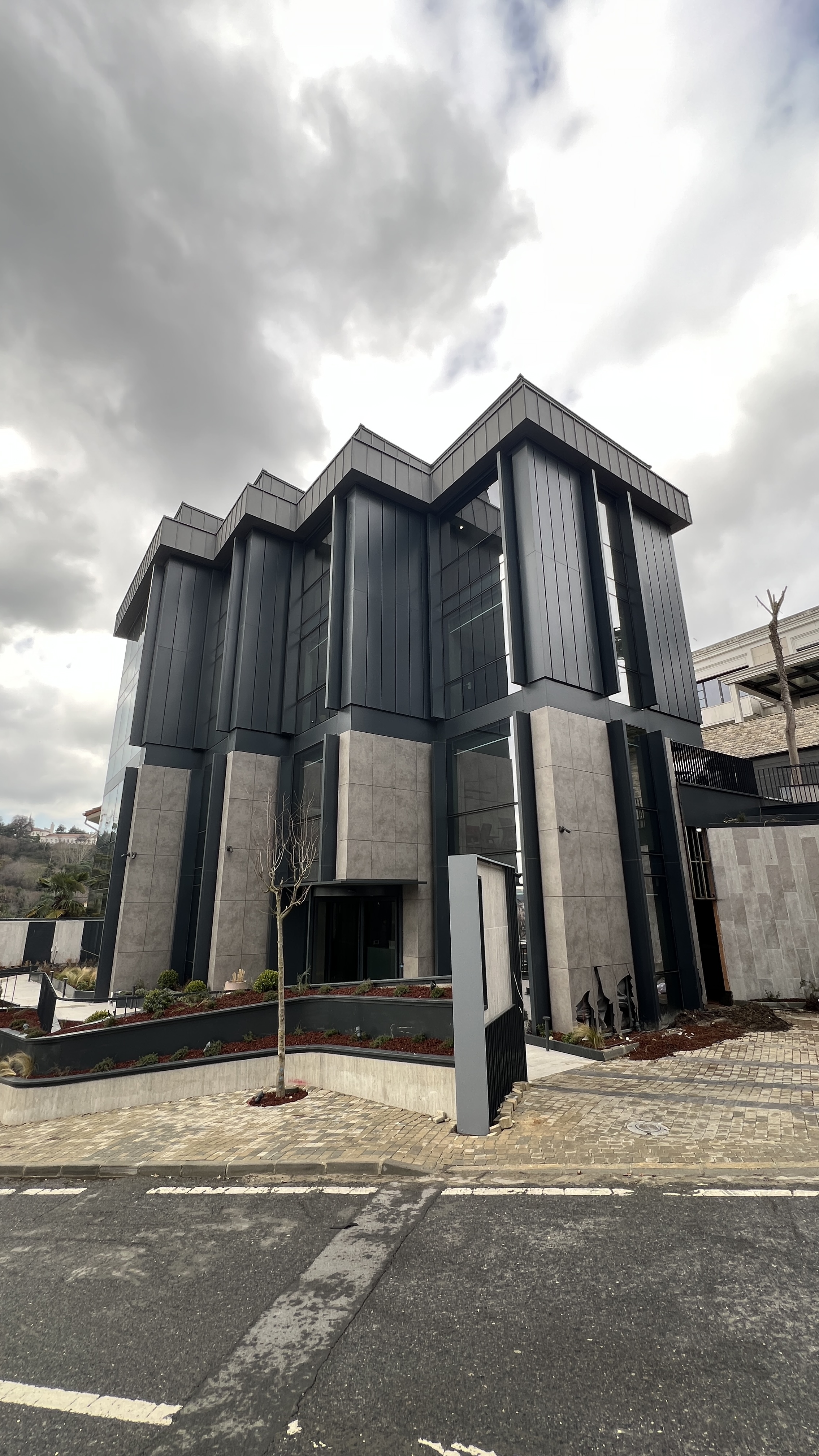 Beşiktaş HD Holding Yönetim Kurulu Binası